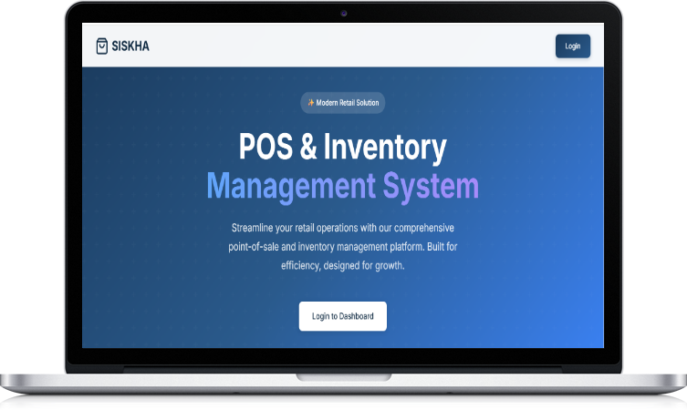 POS and Invetory Management System Preview